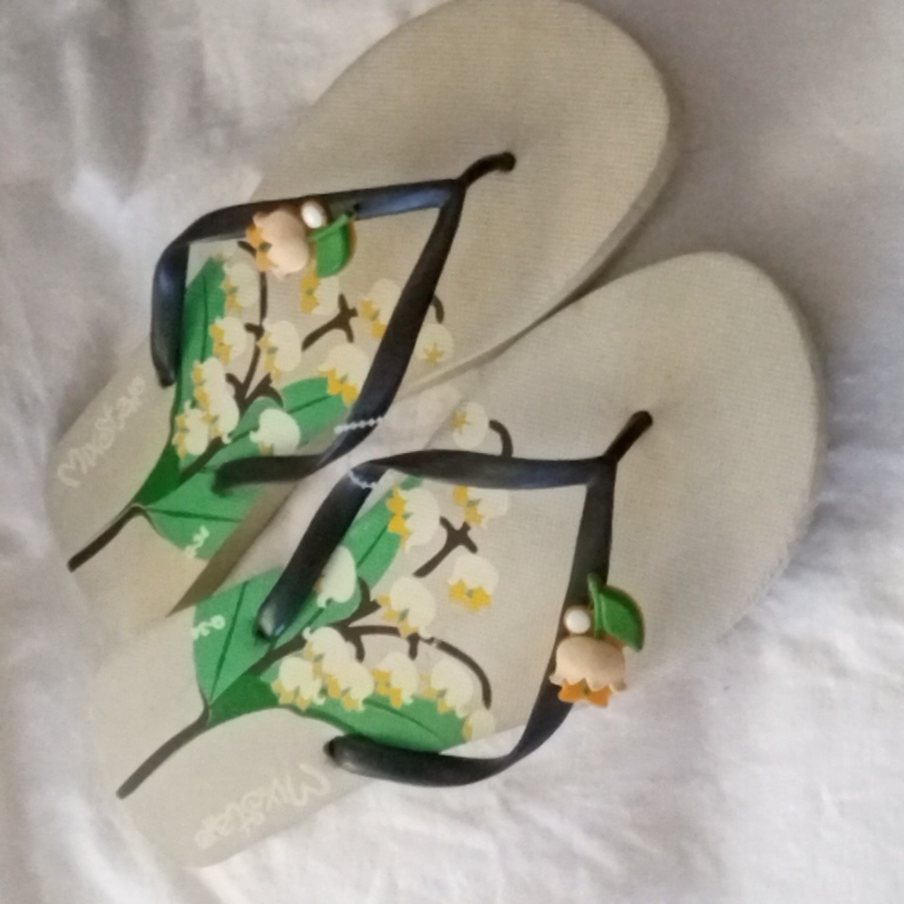 Mixstar Tulip Flip Flops Size 10.5